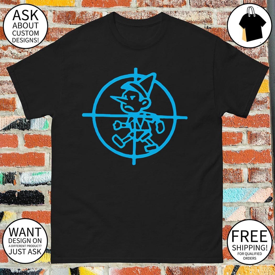Pinocchio Drake is Iceman vintage shirt