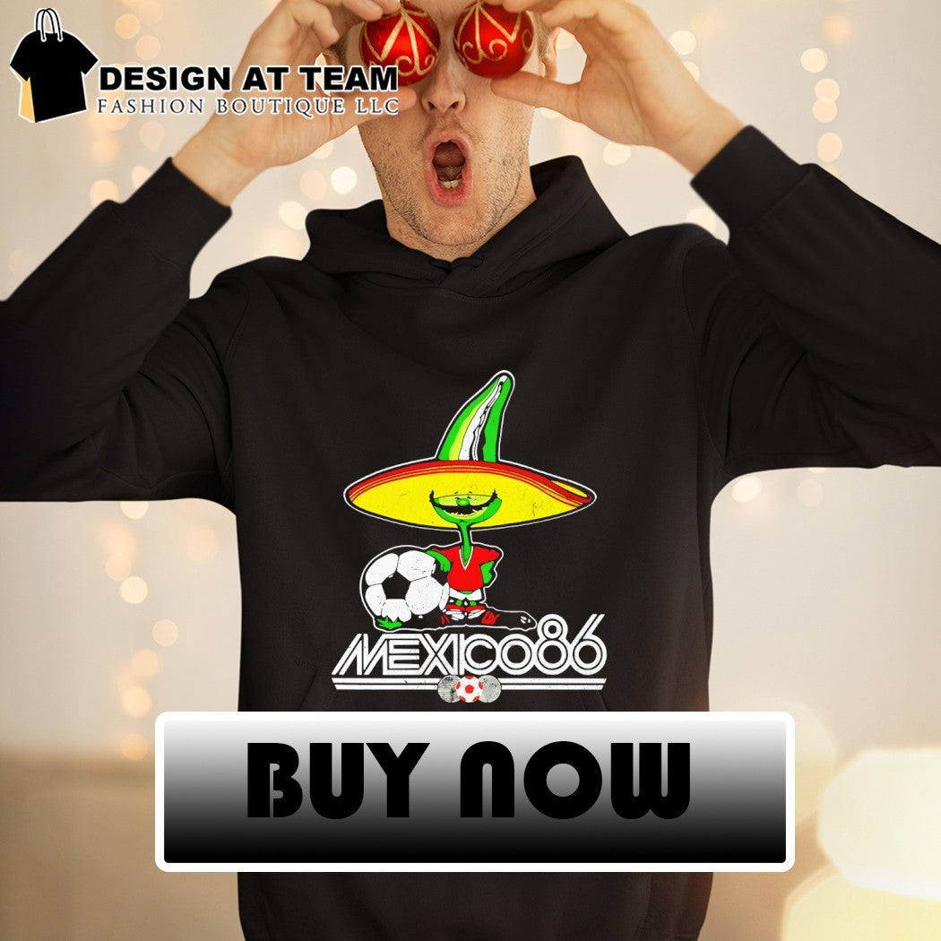 Pique Mexico 86 Soccer Mascot Mexico World Cup 2026 shirt