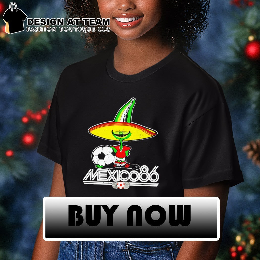Pique Mexico 86 Soccer Mascot Mexico World Cup 2026 shirt