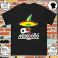 Pique Mexico 86 Soccer Mascot Mexico World Cup 2026 shirt