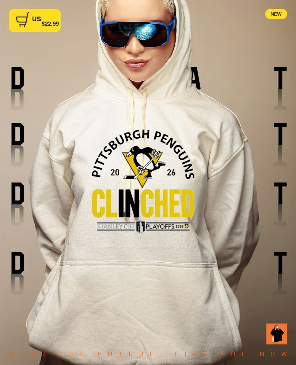 Pittsburgh Penguins Hockey Clinched Stanley Cup Playoffs 2026 shirt