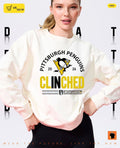 Pittsburgh Penguins Hockey Clinched Stanley Cup Playoffs 2026 shirt
