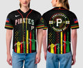 Pittsburgh Pirates Juneteenth Day 2025 Jersey