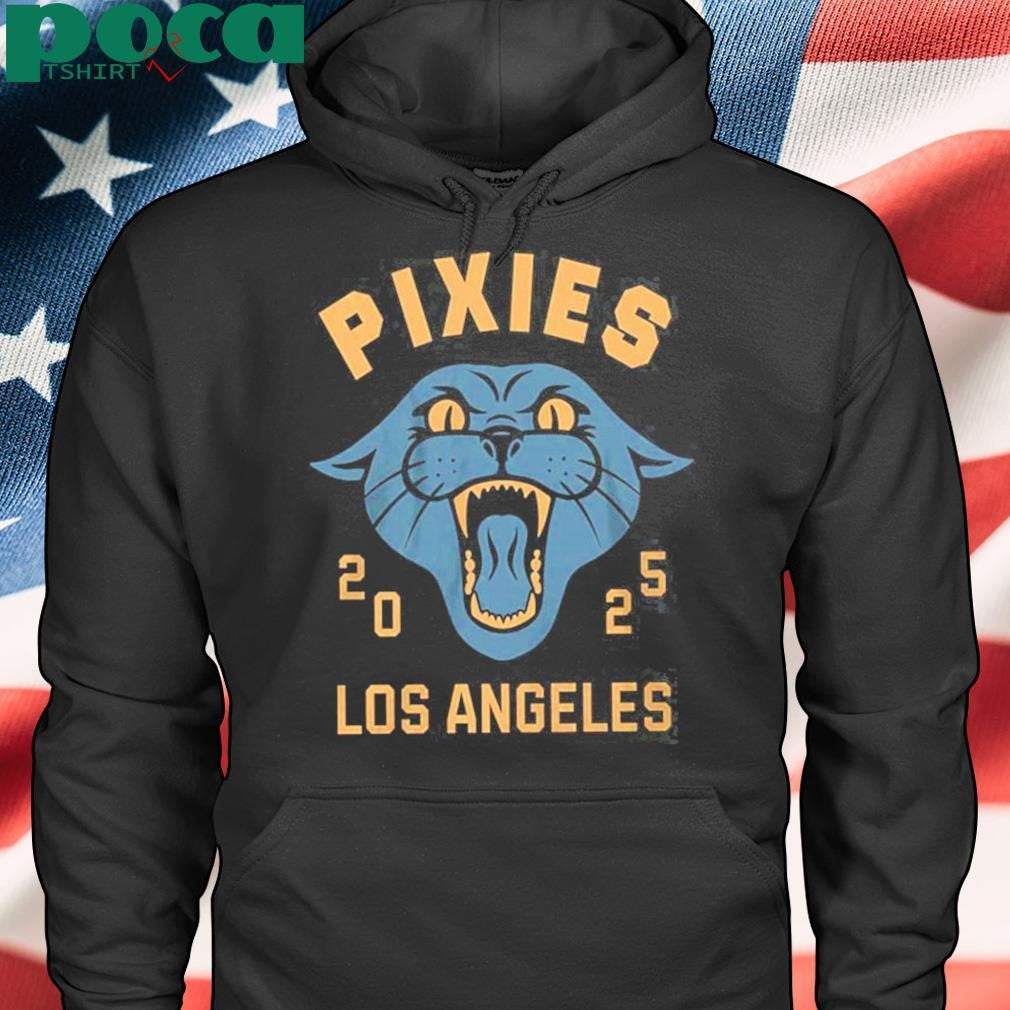 Pixies Los Angeles Cougar 2025 Two Sides Unisex T-Shirt