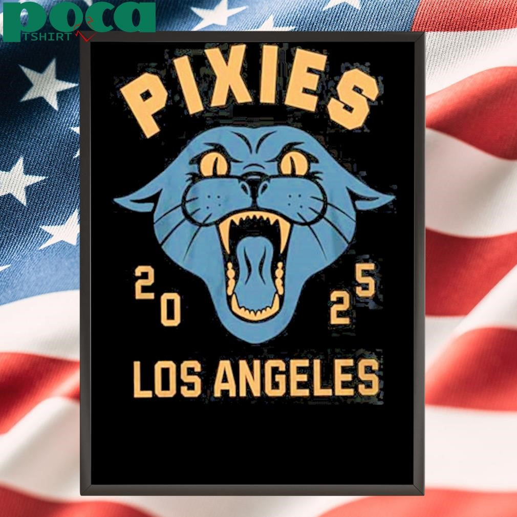 Pixies Los Angeles Cougar 2025 Two Sides Unisex T-Shirt