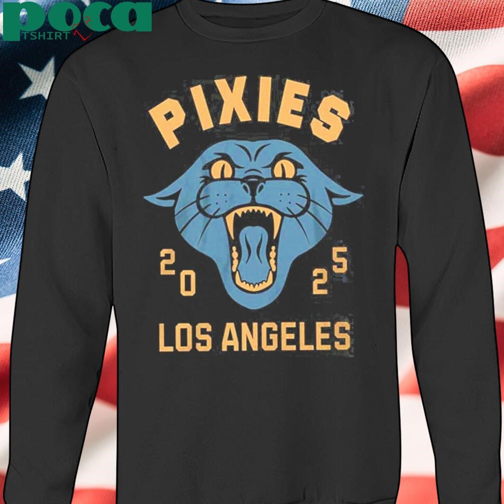 Pixies Los Angeles Cougar 2025 Two Sides Unisex T-Shirt