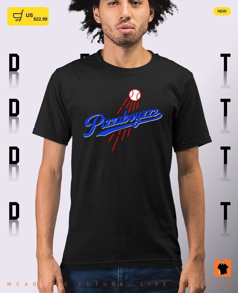 Pizzaboyzzz Los Angeles Dodgers MLB Baseball 2026 shirt