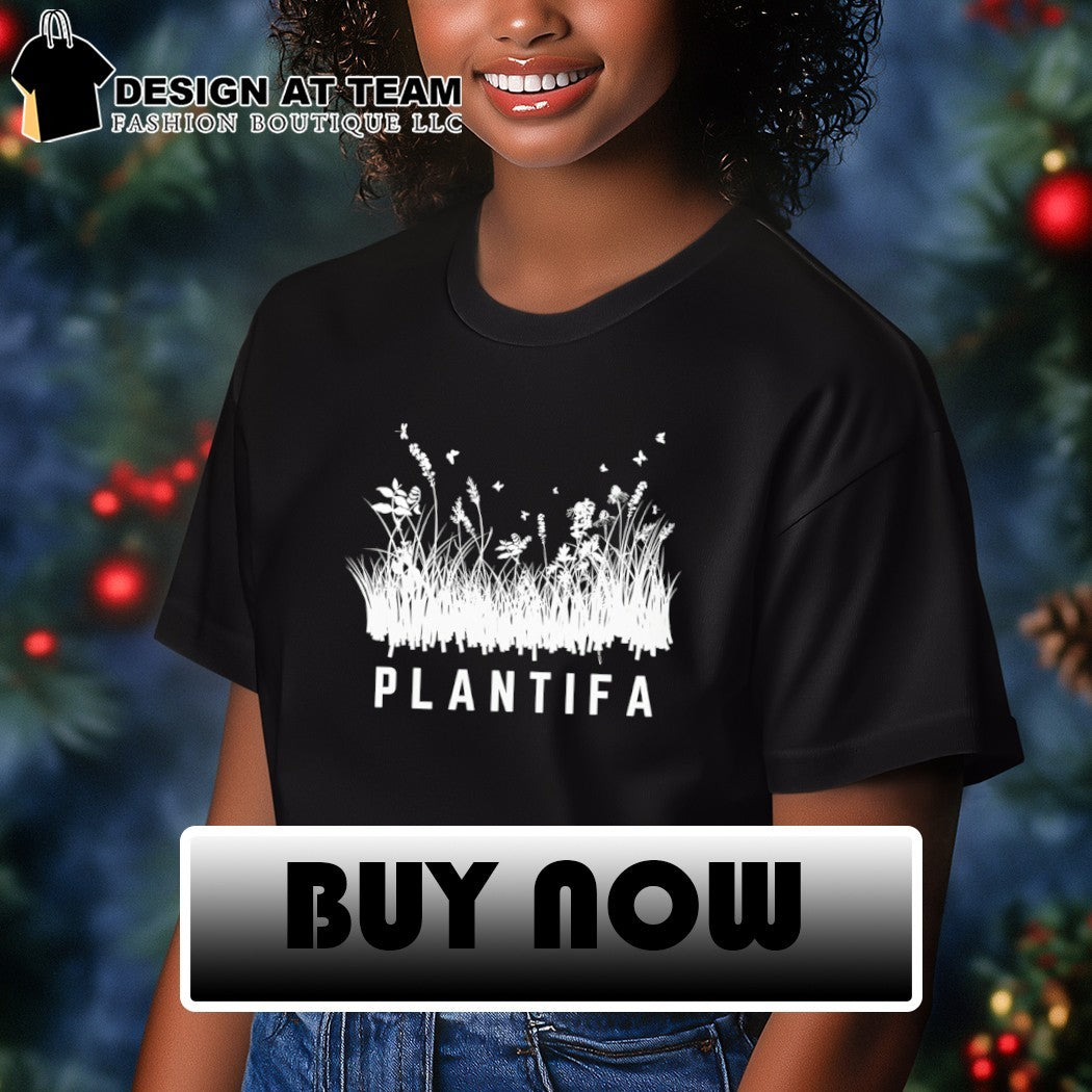 Plantifa floral Wildflowers and Butterflies 2026 vintage shirt