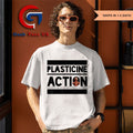 Plasticine Action We Oppose AI Generated Animation shirt