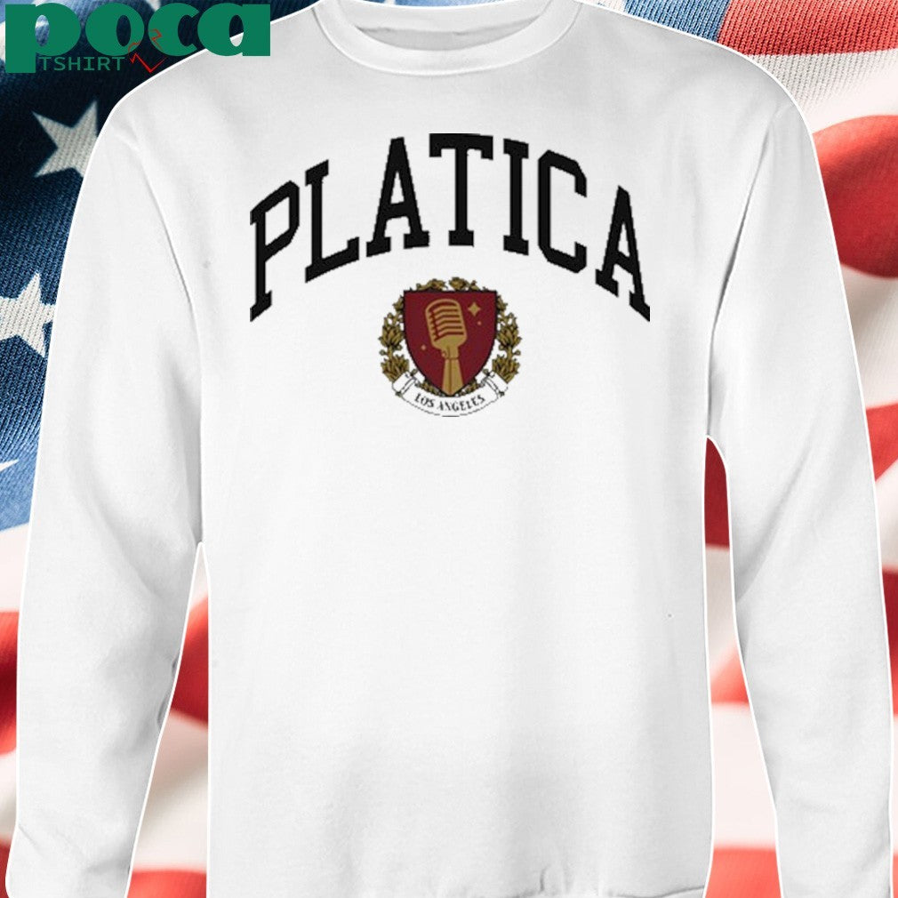 Platica Los Angeles College shirt
