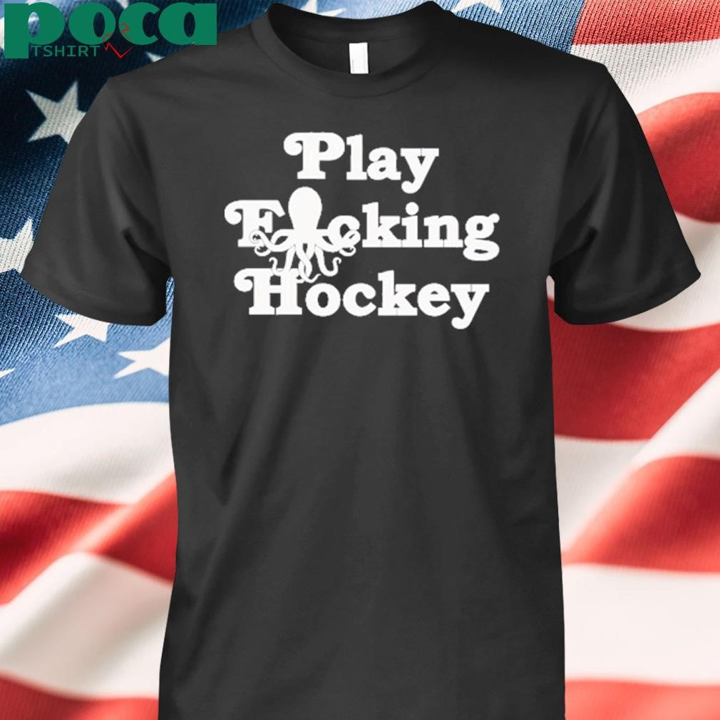 Play f hockey 2025 shirt