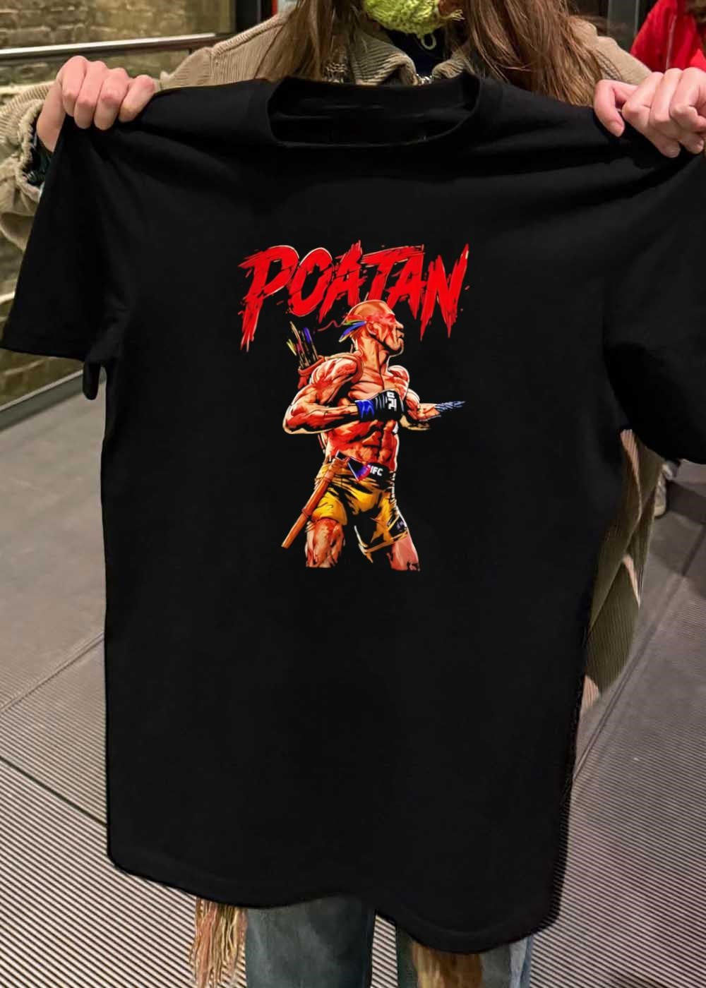 Poatan MMA Fighter Warrior Archer UFC Shirt