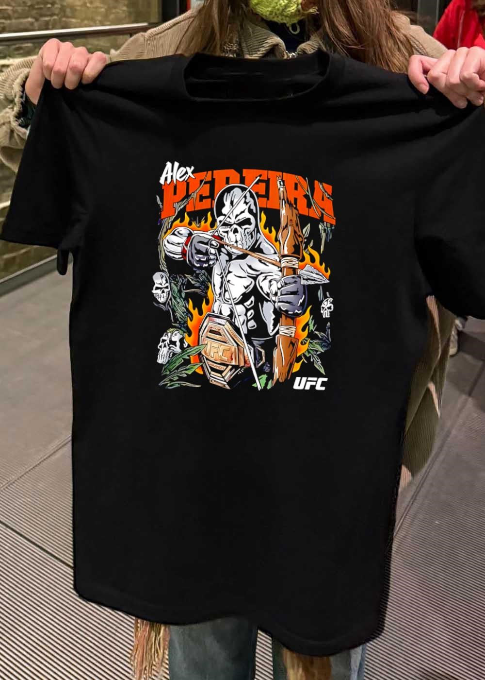Poatan The Archer Alex Pereira UFC Championship Belt shirt