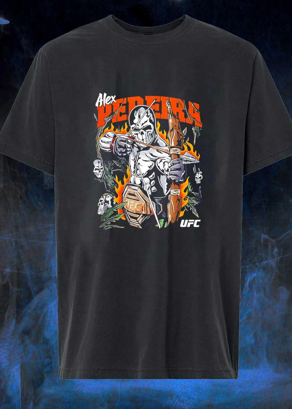 Poatan The Archer Alex Pereira UFC Championship Belt shirt