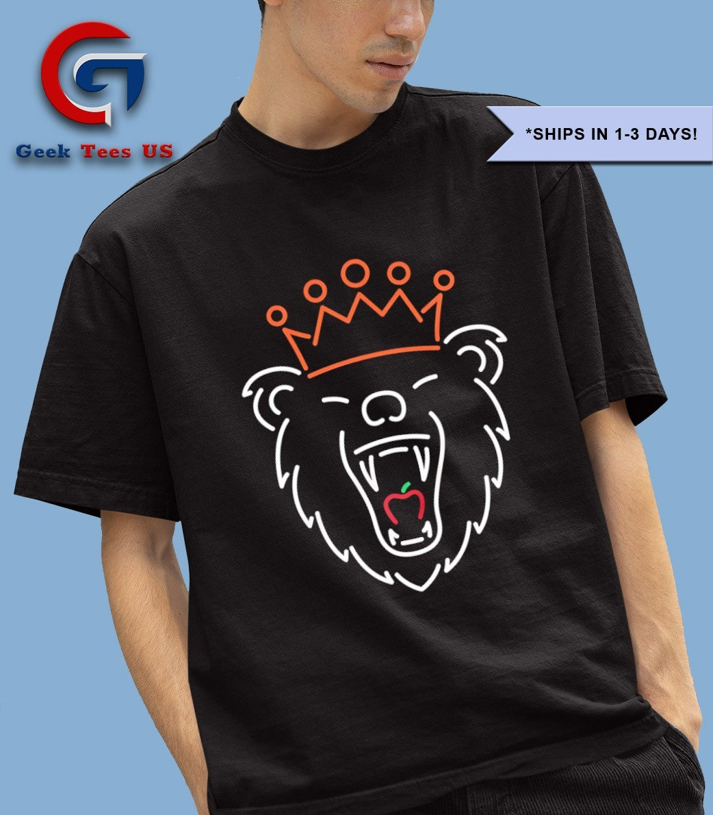 Polar Bear King the all time Home Run King NY Mets logo shirt