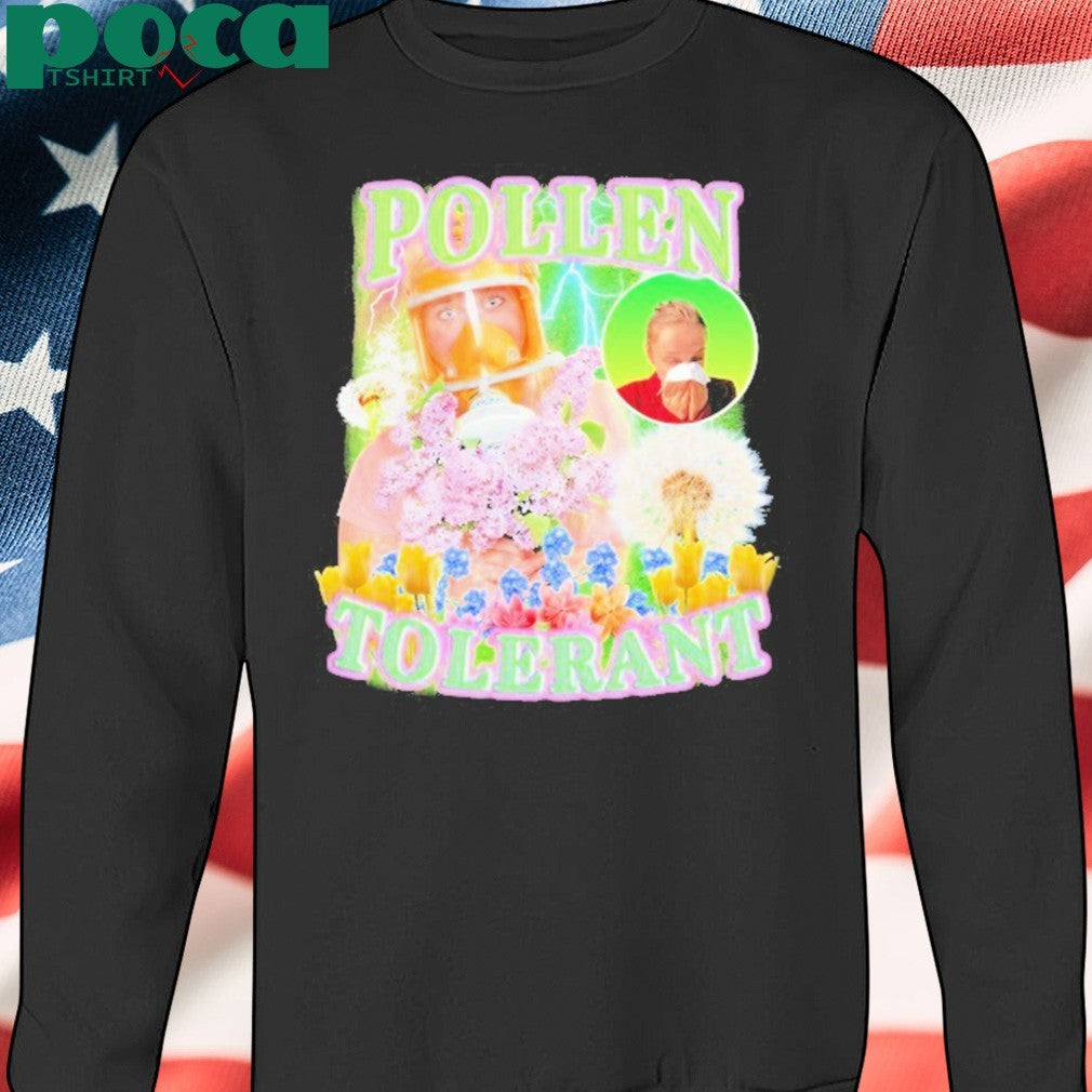 Pollen Tolerant Shirt