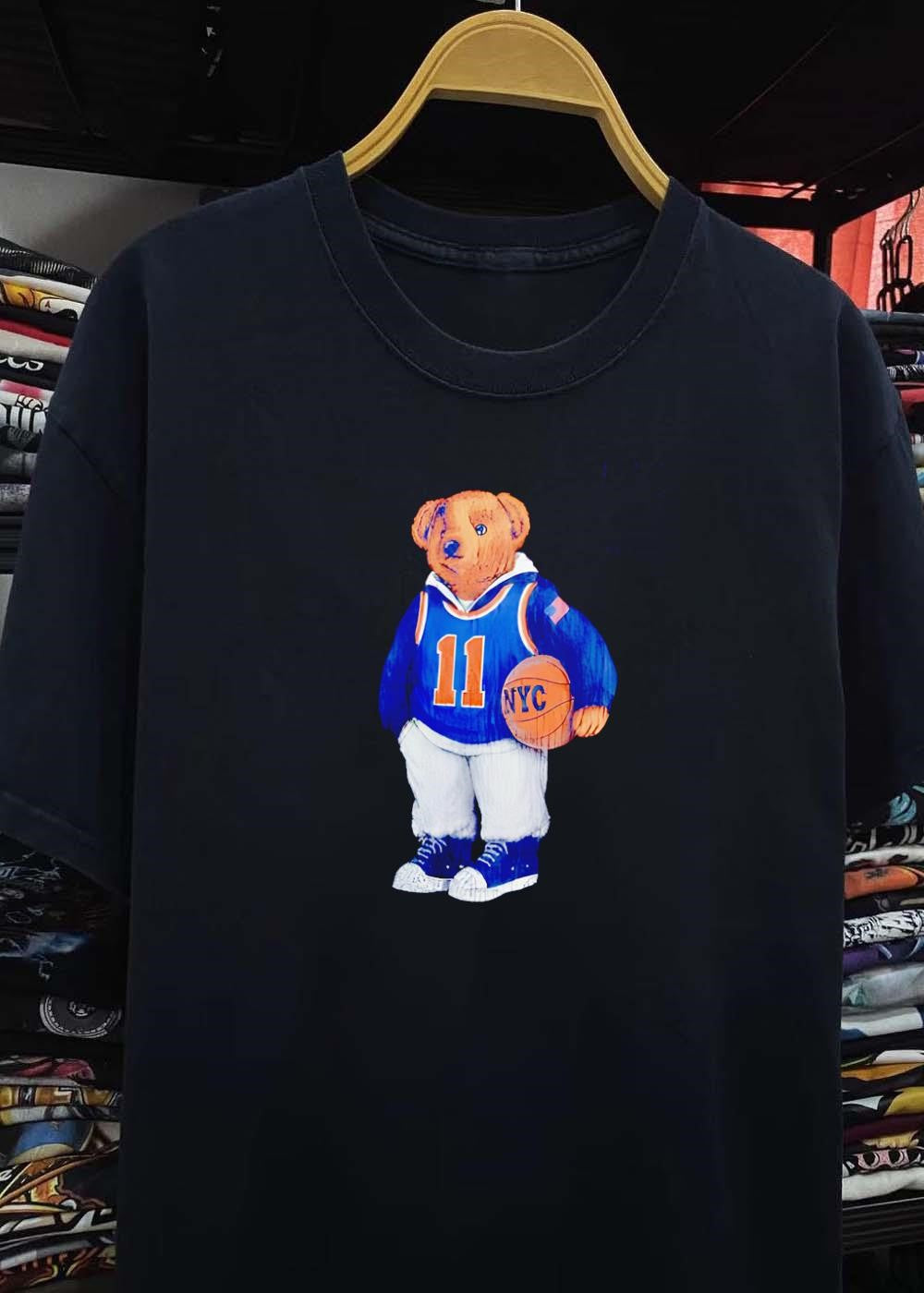 Polo Bear Basketball NYC 11 Shirt