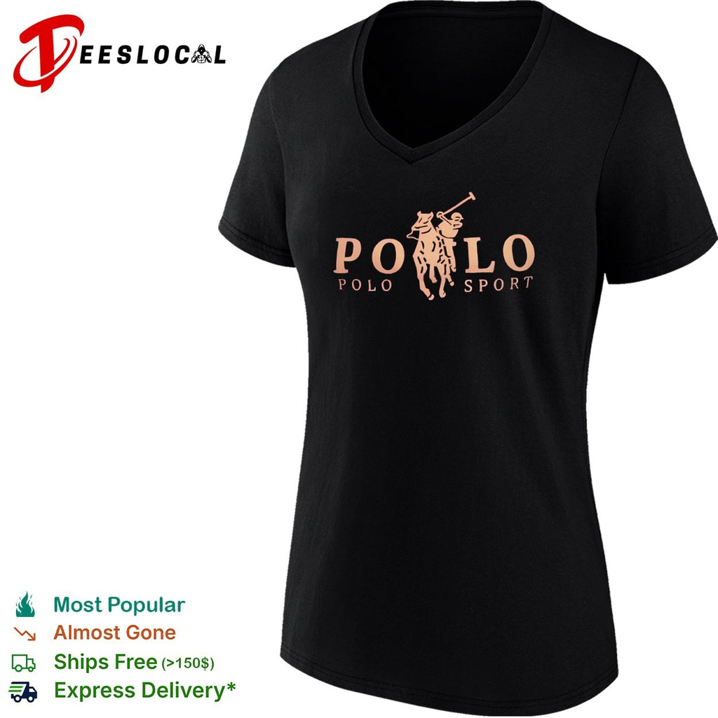 Polo Sport logo horse rider shirt