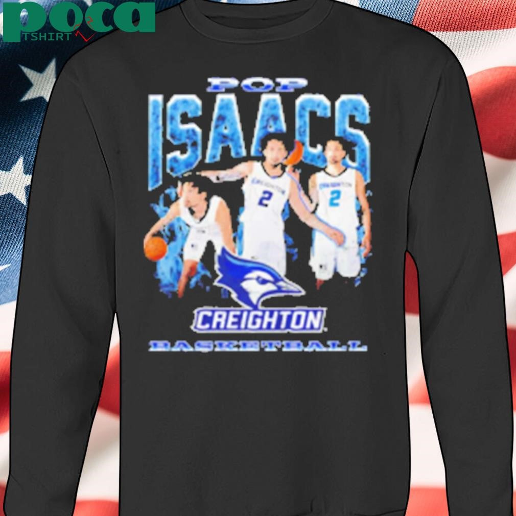 Pop Isaacs Creighton basketball 90s graphic T-Shirt