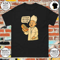 Pope Chicago hot dog ketchup on a dog is a sin funny religious parody shirt