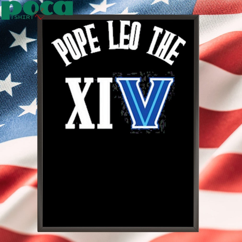 Pope Leo The Xivvillanova Shirt
