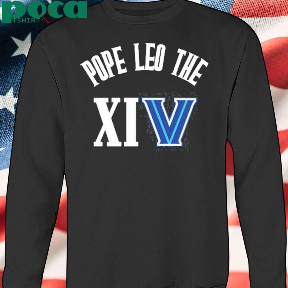 Pope Leo The Xivvillanova Shirt