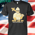 Pope Leo Xiv Roots For The Chicago White Sox shirt