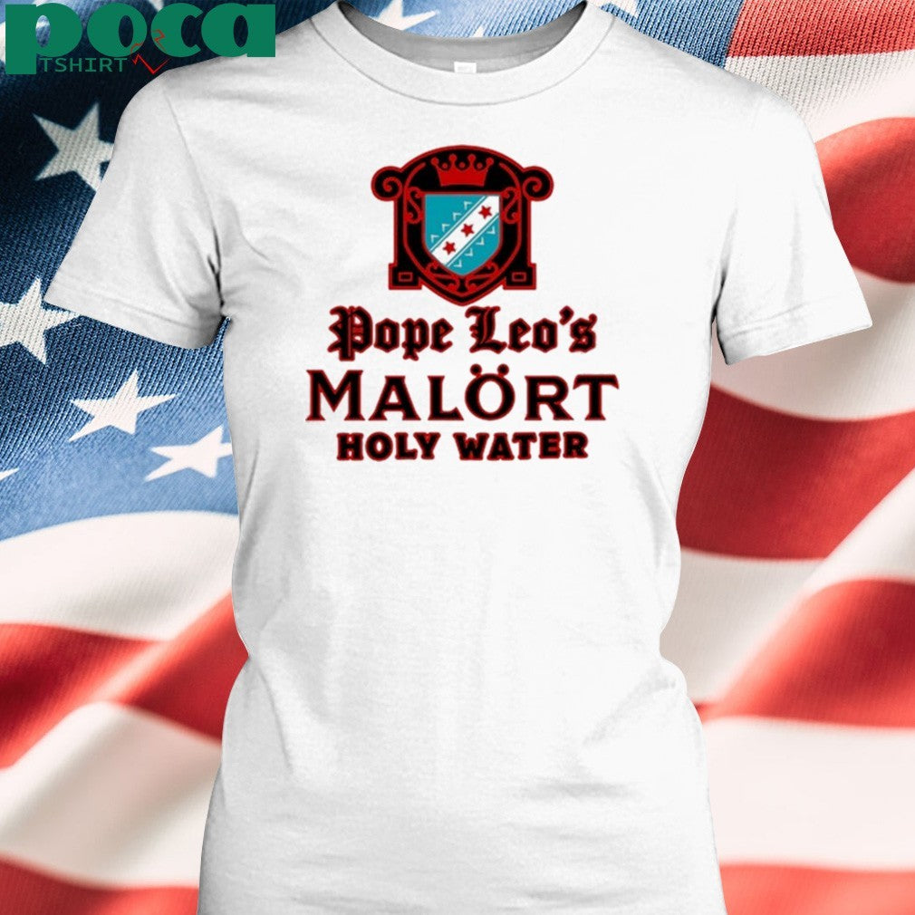 Pope Leo’s Holy Water Shirt