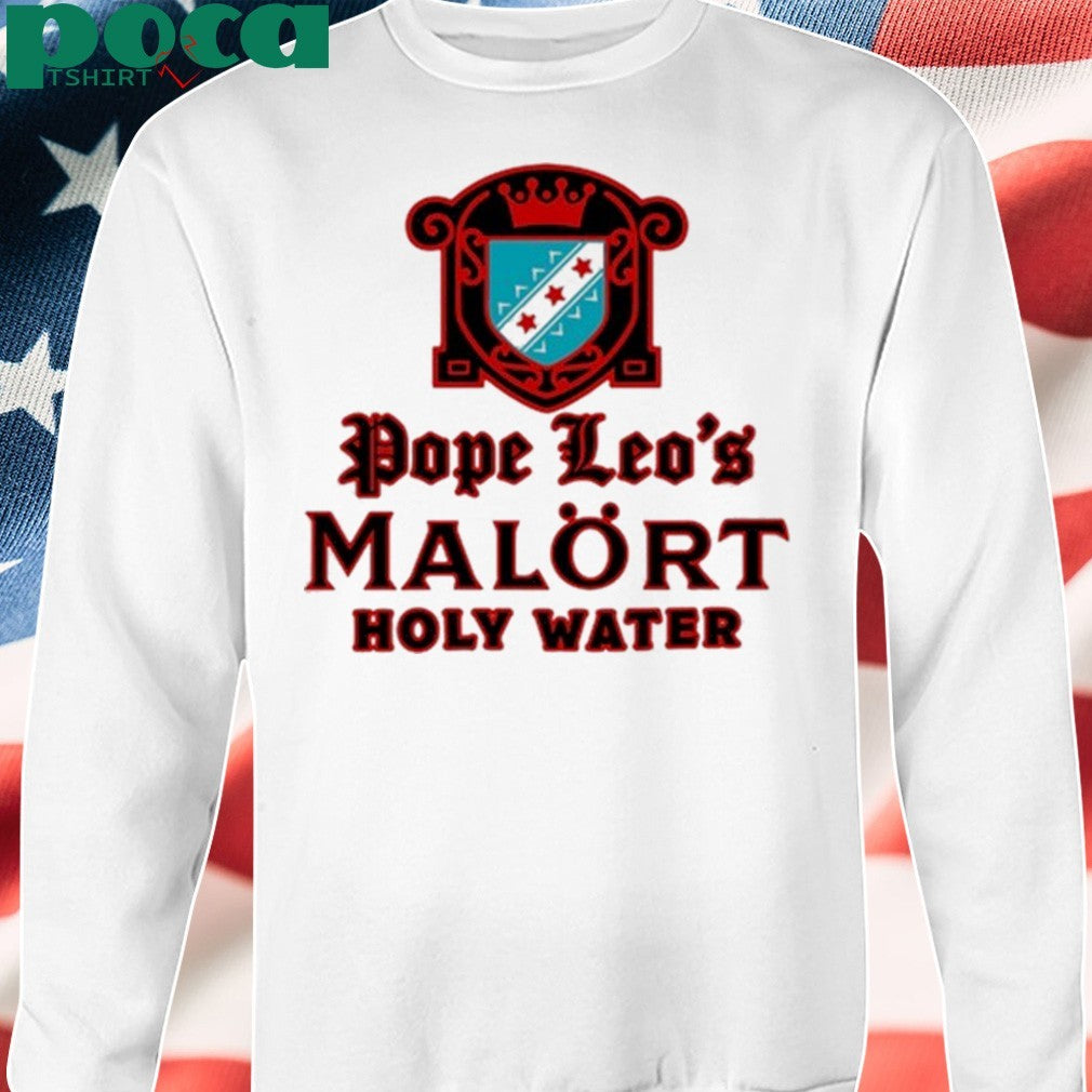 Pope Leo’s Holy Water Shirt