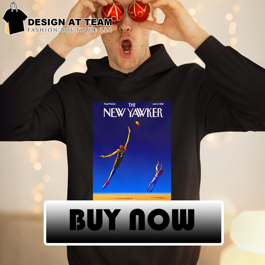Pope Phoenix The New Yawker Victor Wembanyama vs Jalen Brunson June 3 2026 shirt