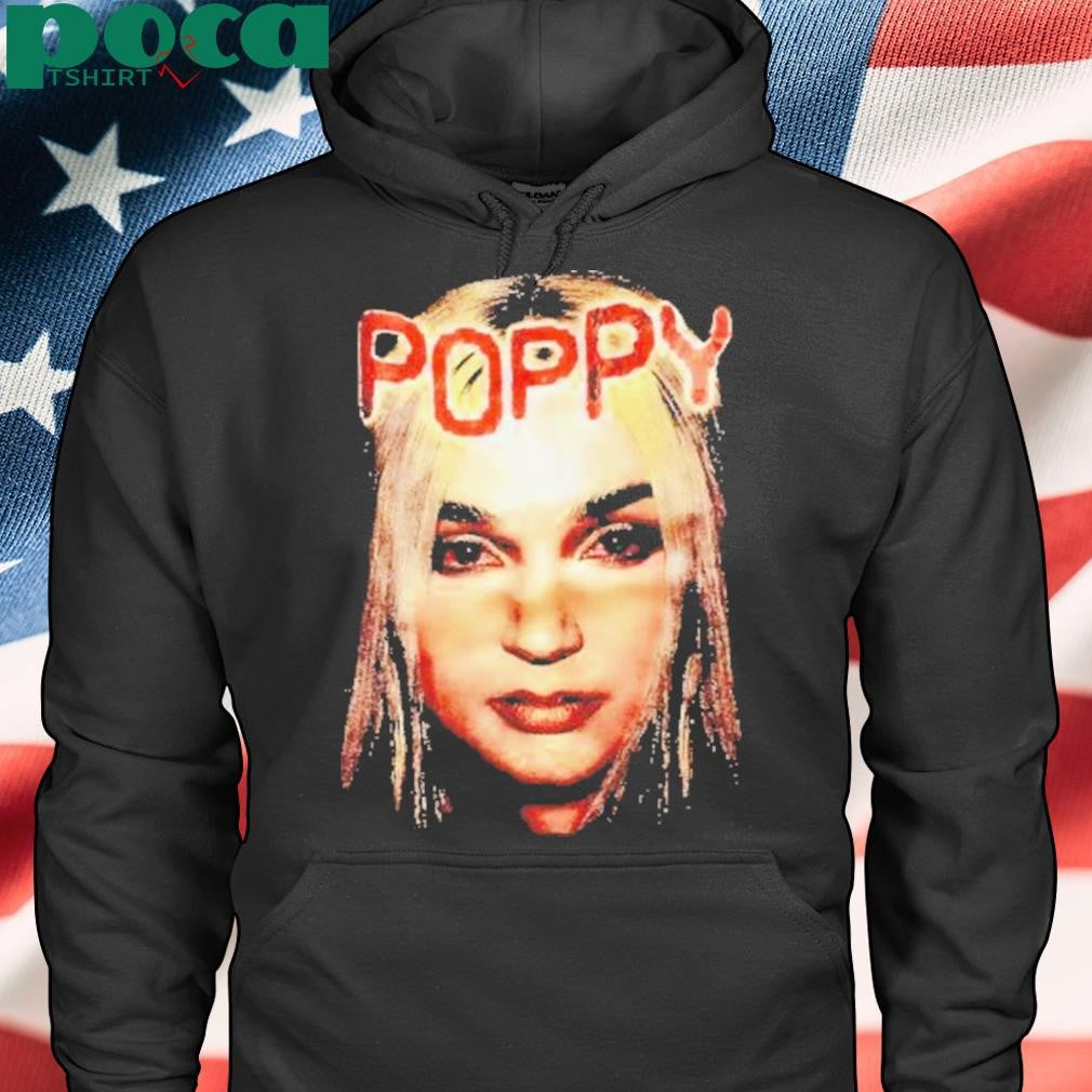 Poppy Big Face Shirt