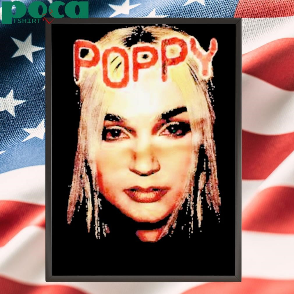 Poppy Big Face Shirt