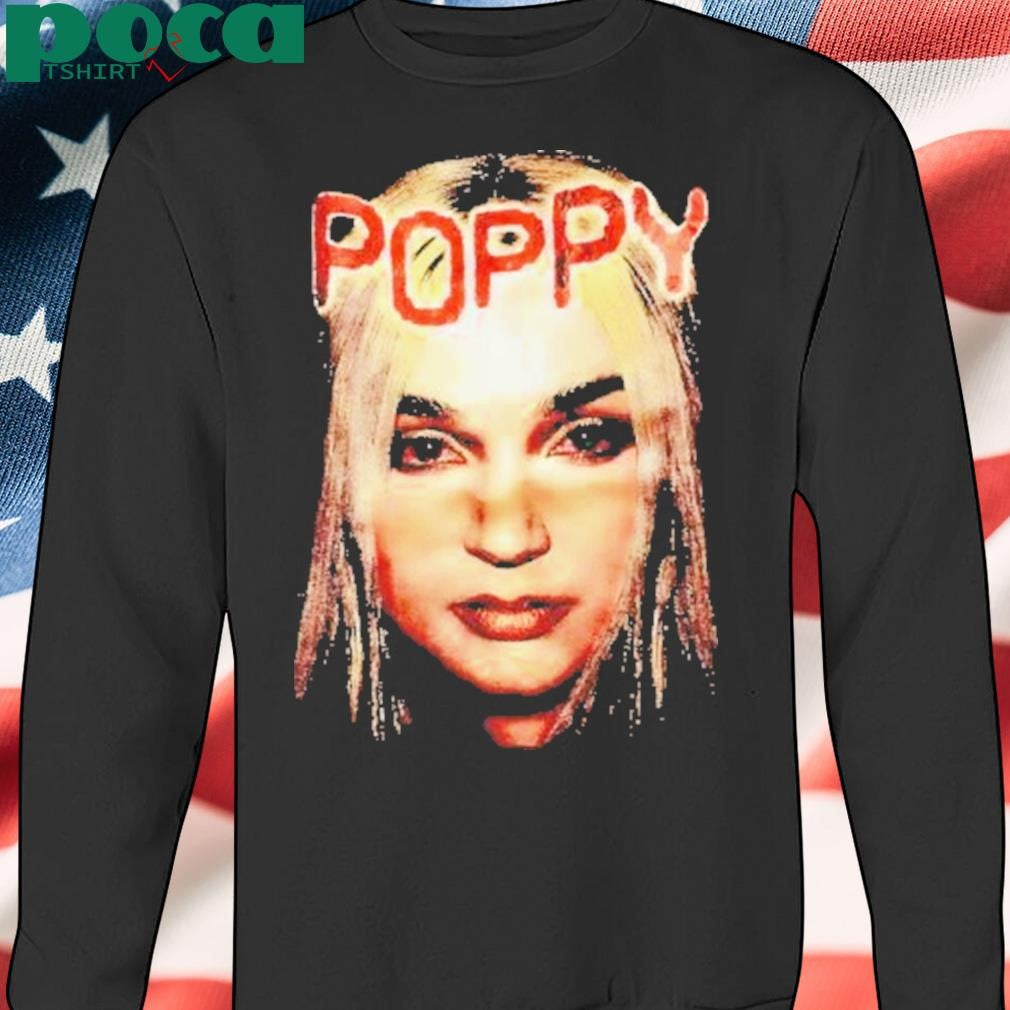 Poppy Big Face Shirt