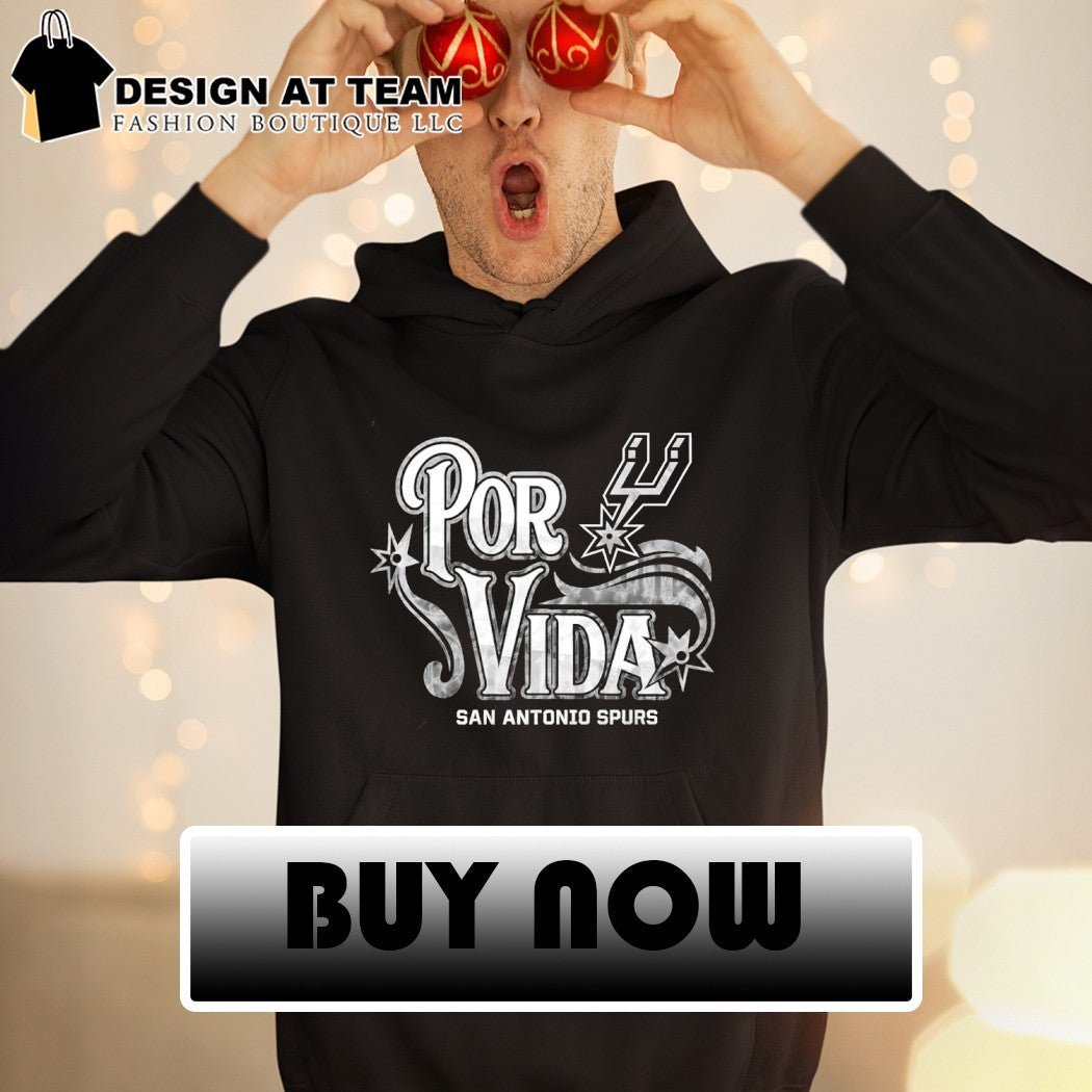 Por Vida San Antonio Spurs Basketball Go Spurs Go Playoffs 2026 shirt