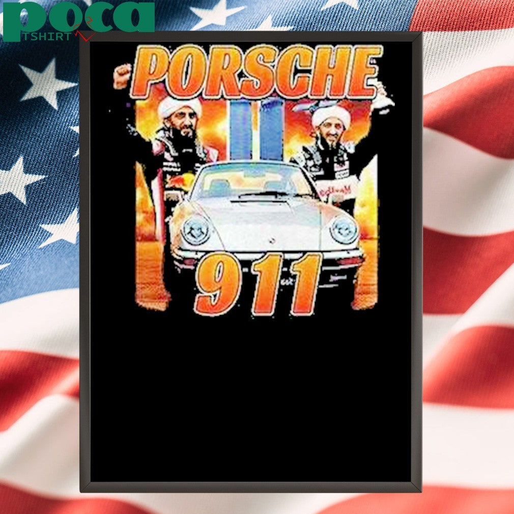 Porsche 911 Terrorist Shirt