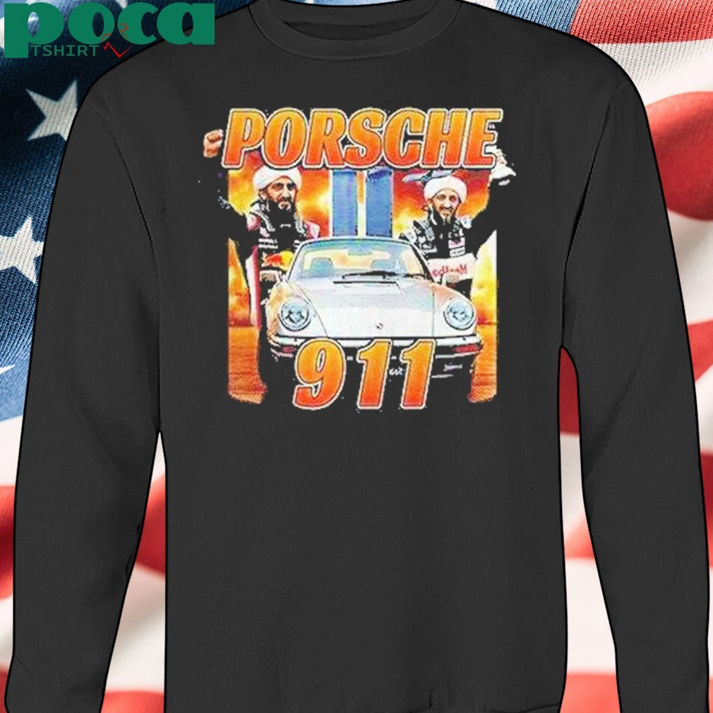 Porsche 911 Terrorist Shirt