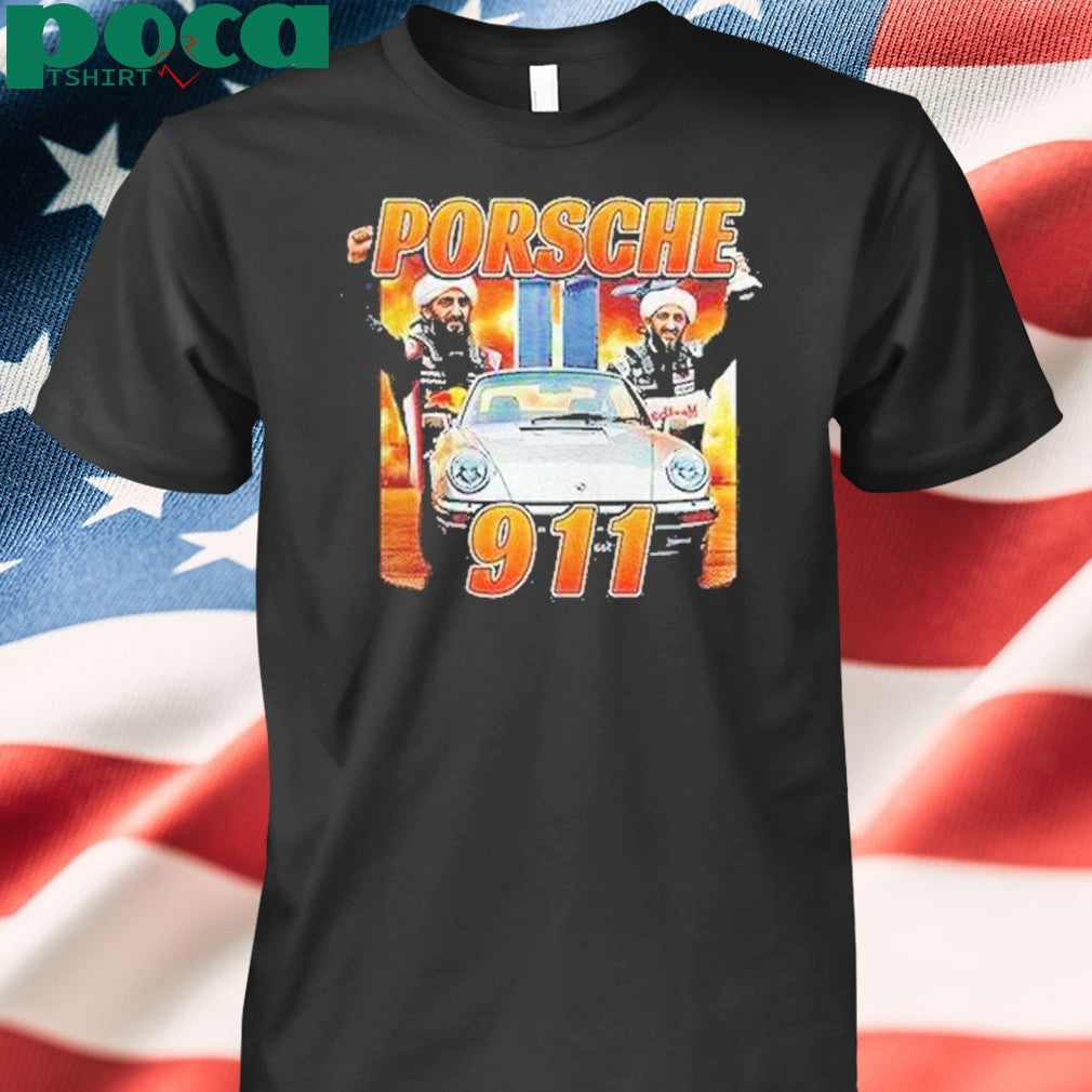 Porsche 911 Terrorist Shirt