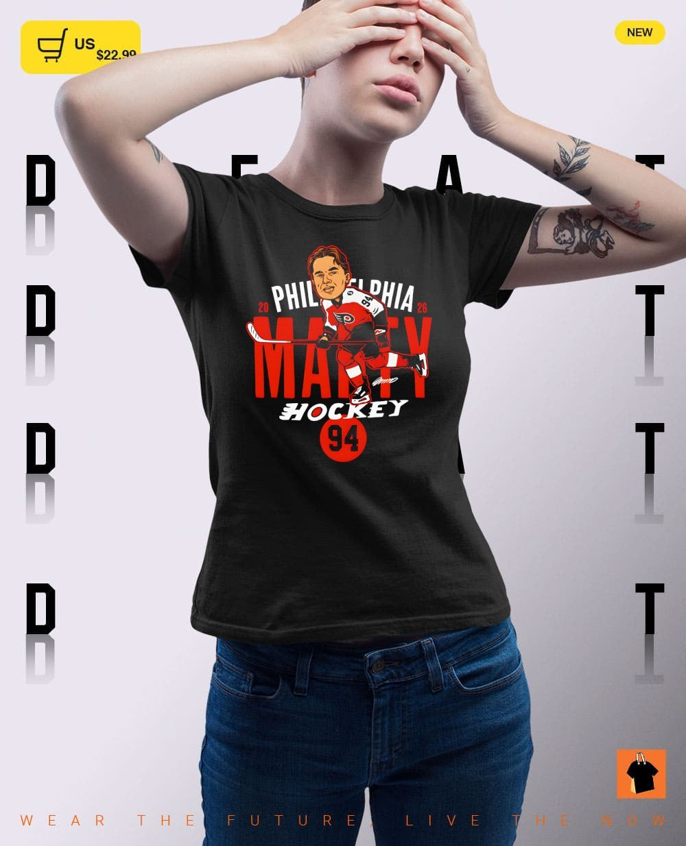 Porter Martone 94 Chibi The Man I Need Philadelphia Flyers Shirt