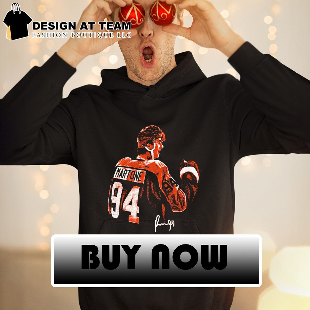 Porter Martone Philadelphia Flyers Hockey NHL signature shirt