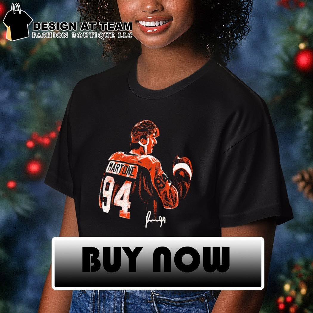 Porter Martone Philadelphia Flyers Hockey NHL signature shirt