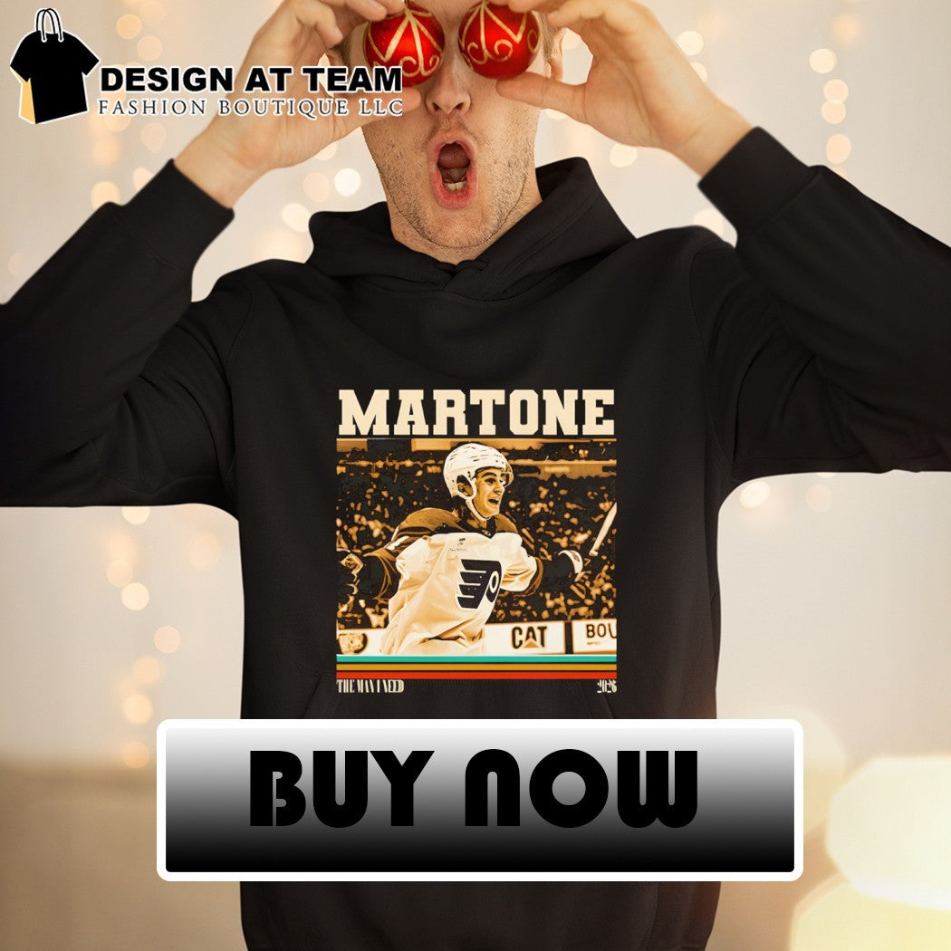 Porter Martone Philadelphia Flyers hockey Stanley Cup NHL 2026 shirt