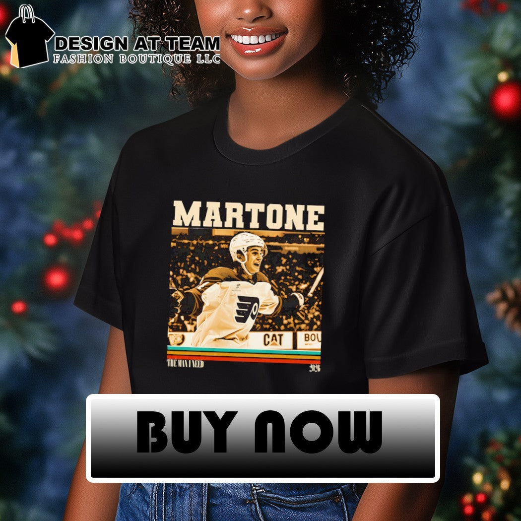 Porter Martone Philadelphia Flyers hockey Stanley Cup NHL 2026 shirt