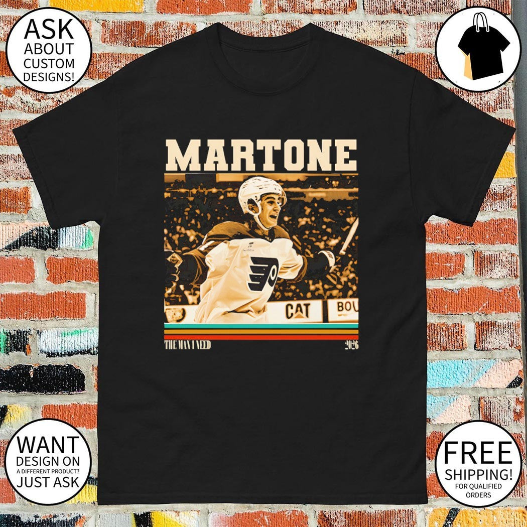 Porter Martone Philadelphia Flyers hockey Stanley Cup NHL 2026 shirt