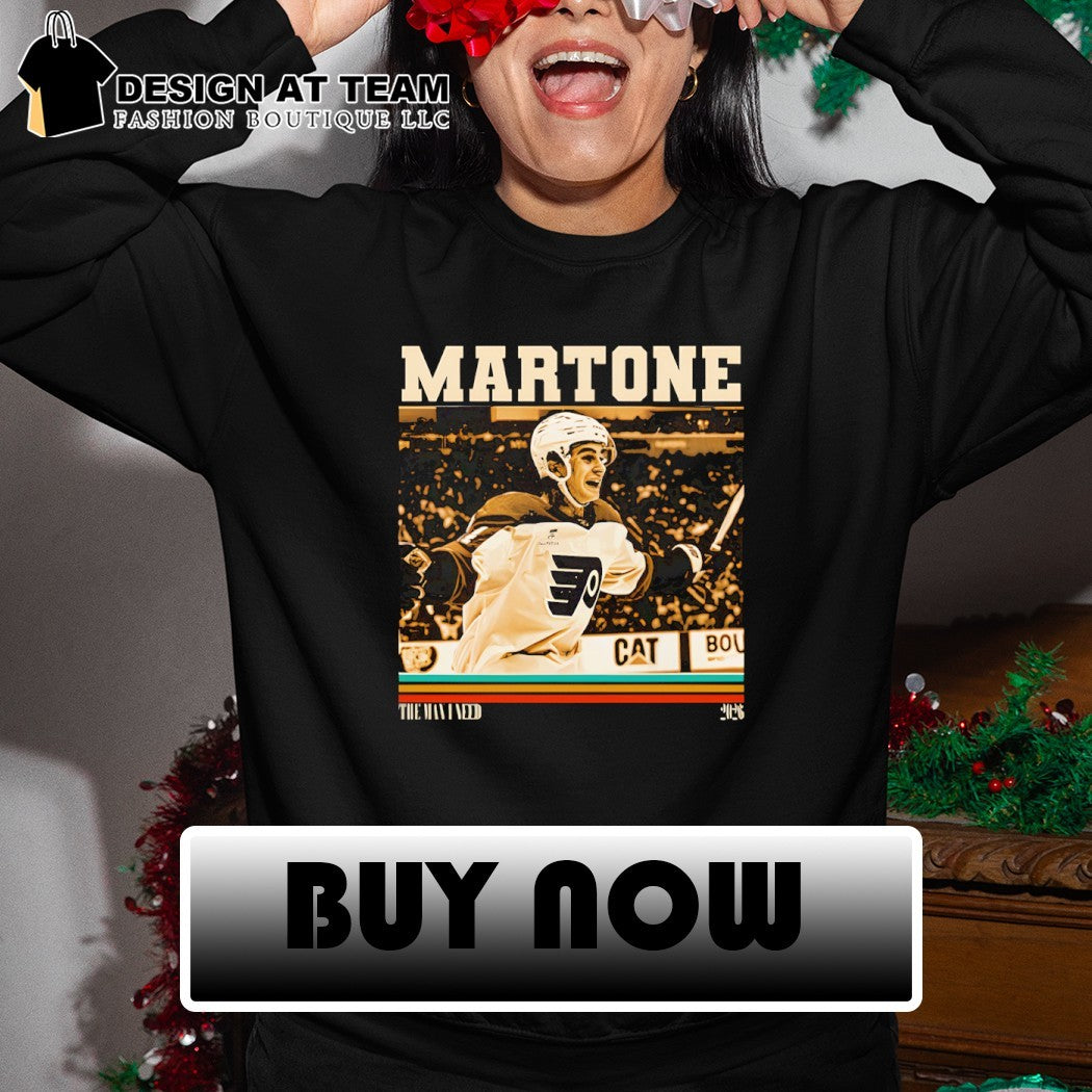 Porter Martone Philadelphia Flyers hockey Stanley Cup NHL 2026 shirt