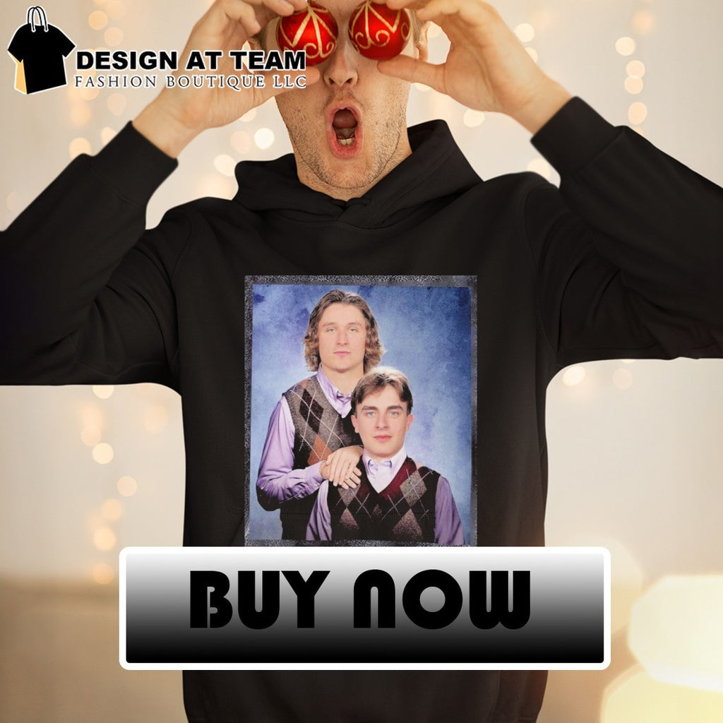Porter Martone Trevor Zegras Philadelphia Flyers Step Brothers Ice Hockey shirt