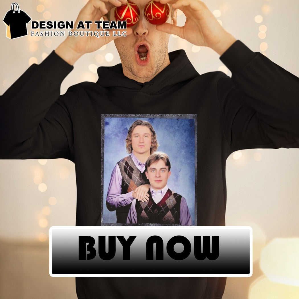 Porter Martone Trevor Zegras Philadelphia Flyers Step Brothers Ice Hockey shirt