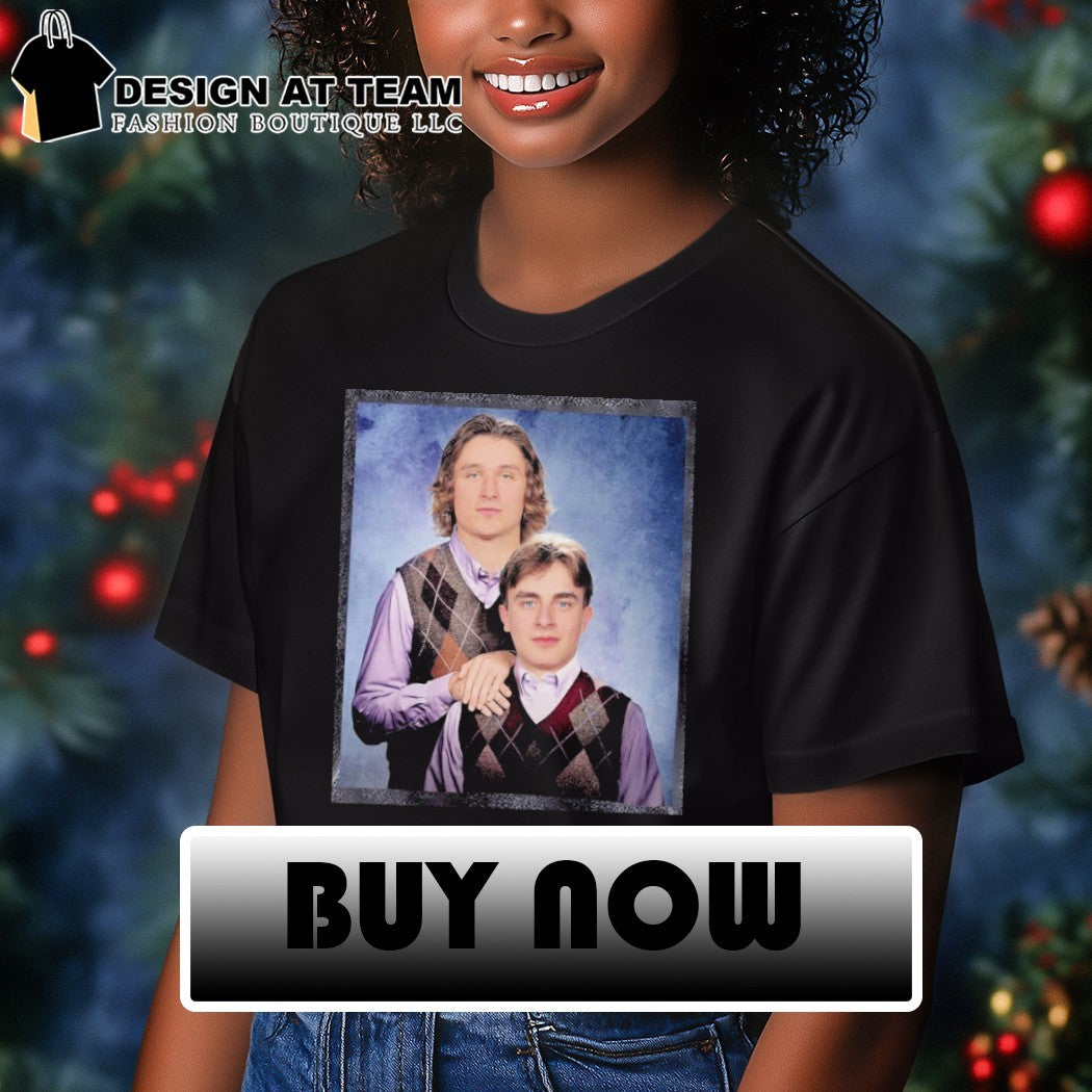 Porter Martone Trevor Zegras Philadelphia Flyers Step Brothers Ice Hockey shirt