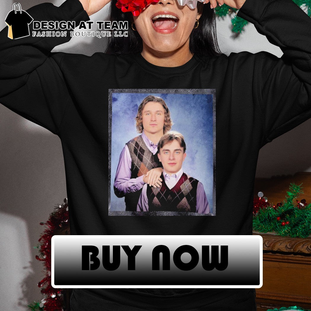 Porter Martone Trevor Zegras Philadelphia Flyers Step Brothers Ice Hockey shirt