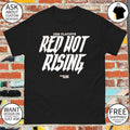 Portland Trail Blazers Red Hot Rising 2026 Playoffs shirt