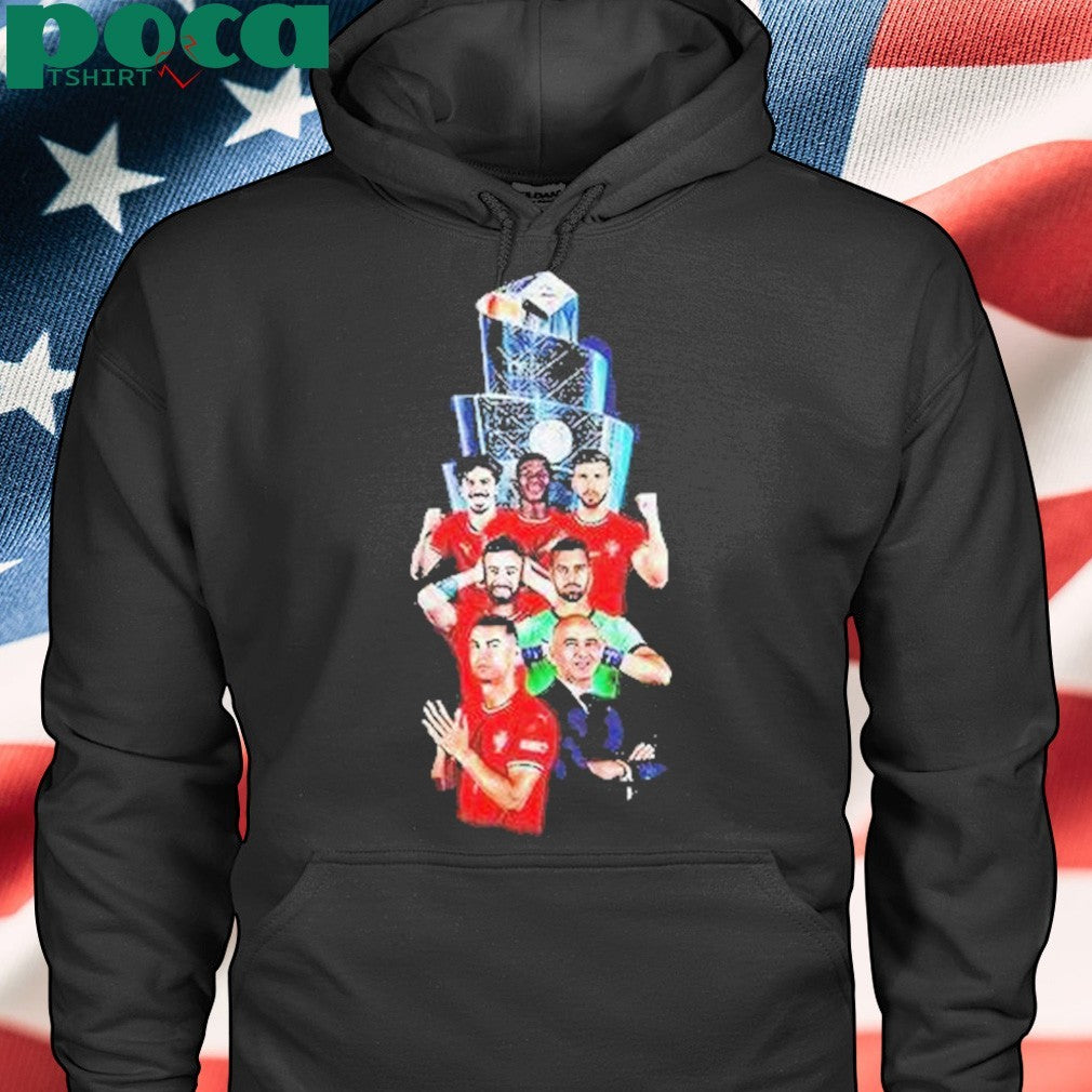 Portugal Are Uefa Nations League Champions Shirt